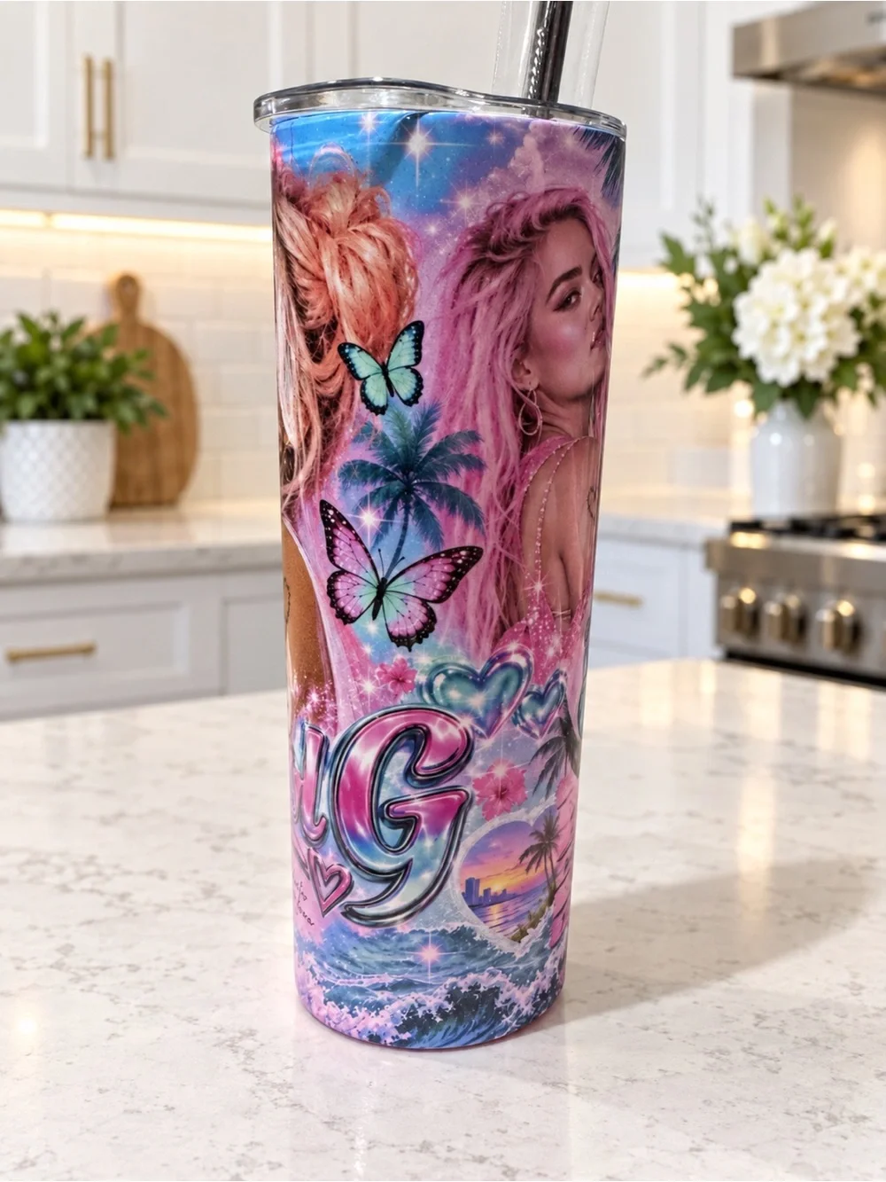Custom tumbler 20oz